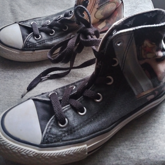 kids dc comics converse
